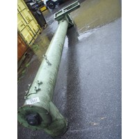 Screw conveyor 4350 mm, Ø 320 mm
